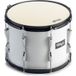 Stagg 22089 13 x 10-inch marcherende tenortrommel met riem - wit