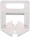 SIXTOL LEVEL SYSTEM T-HOLD nivelleringsklemmen, praktische set, 200 stuks (3 mm)