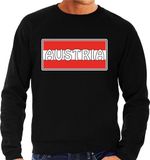 Bellatio Decorations Oostenrijk / Austria landen sweater zwart heren