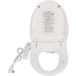 Abattant de toilette intelligent avec douchette, siège de toilette chauffant électrique, bidet de toilette