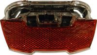 Gazelle Achterlicht Solovision 156-e04 LED Batterij Rood