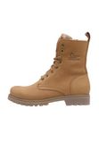Panama Jack Frisia B8 dames veterboots - Cognac - Maat 42