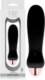 Klassieke DOLCE VITA | Dolce Vita Rechargeable Vibrator Five Black 7 Speeds
