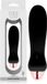 Klassieke DOLCE VITA | Dolce Vita Rechargeable Vibrator Five Black 7 Speeds