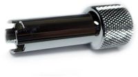Metalsub Outil de réglage Popper 4 fentes Argent