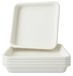 Omgoods - Set de 5 soucoupes en plastique pour pots de fleurs intérieur et extérieur