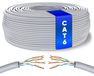 100m CAT6 câble Ethernet pour connexion Internet rapide