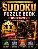 Sudoku Puzzle Book: 2,000 Hard 9x9 Sudoku Puzzles