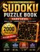 Sudoku Puzzle Book: 2,000 Hard 9x9 Sudoku Puzzles