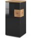 Vicco Eden Halfhoge kast – 40 x 84 cm Antraciet