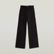 G-STAR Deck 2.0 High Loose Chino wmn Femme Pantalon de jogging Coton Élasthanne 30/32 noir foncé gd