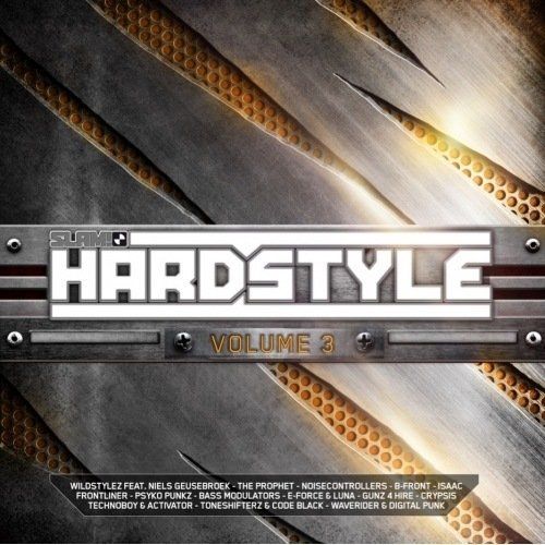 HEARTSELLING Verschillende Artiesten - Slam! Hardstyle Volume 3 - CD