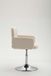 CLP Los Angeles Fauteuil - Stof - crème