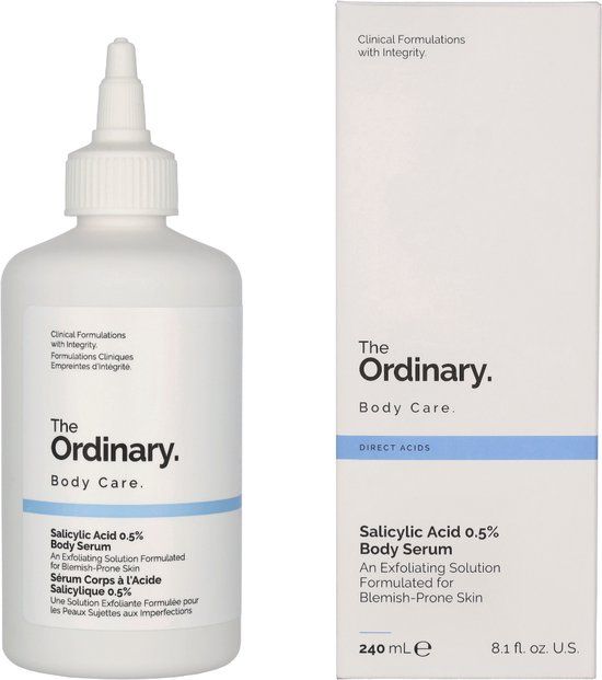 The Ordinary Salicylic Acid 0.5% Body Serum 240 ml