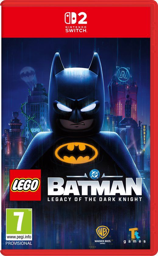 Warner Bros. Entertainment LEGO Batman: Legacy of the Dark Knight - Nintendo Switch 2