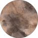 Bonateks Ronde digitaal bedrukte muismat, antislip onderkant, voor kantoor en thuis, diameter: 22 cm