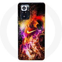 Nike Hoesje Redmi Note 10 5G Gekleurde Verf