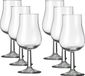 Royal Leerdam verres de dégustation de vin - 18 pièces - transparent - 130 ml