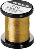 BLOCK Koperdraad gelakt Buitendiameter (excl. isolatielak): 0.85 mm 95 m 0.50 kg
