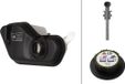 HELLA Vase d'expansion pour liquide de refroidissement plastique avec couvercle pour JAGUAR S-TYPE