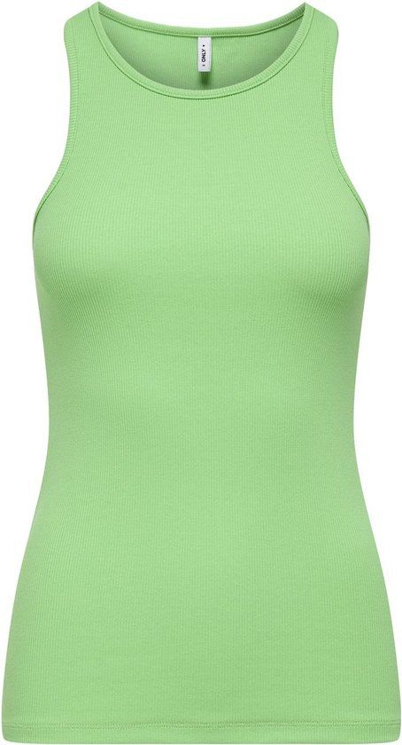 ONLY ONLKENYA RIB TANK TOP JRS NOOS - Spring Bouquet - Green - Size S