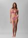 Calvin Klein Soutien-gorge Léger Rembourré Triangle Violet Coton/Modal/Élasthanne XS