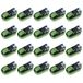 vidaXL Spanbanden 20 st 800 daN 6 m groen