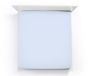 Bella Donna Jersey La Piccola Topperhoeslaken 100x210-220 cm hemelblauw