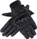 Rebelhorn Thug II Zwarte Textiel Motorhandschoenen Unisex Maat S