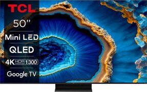 TCL 50C803 - 50 inch - 4K QD-MiniLED - 2023