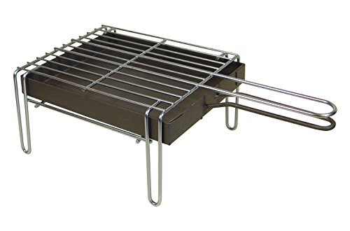 IMEX EL ZORRO 71428.0 grillrooster, verzinkt, zwart, 26 x 21 x 12 cm