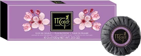 Maja Verzorging Plum Blossom 3 x 100 gr Zeep