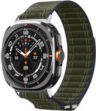 Spigen WBF0 Bandje Geschikt voor Samsung Galaxy Watch Ultra 2 / 1 - Groen