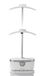 CLEANmaxx Fer à repasser vertical - 1800W - Gris/Blanc