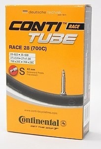 Continental Binnenband CONTI RACE 28 S42 18-622 -&amp;gt;25-630
