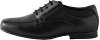 Next Jongens Leren Veterschoenen Zwart