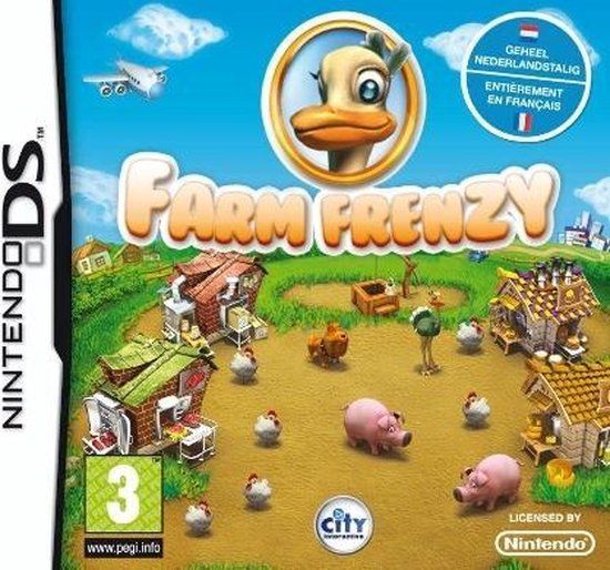 Nintendo Farm Frenzy - Nintendo DS - Standard Edition