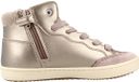 GEOX J664GB 0NFEW JKALISPERA Beige Lage sneakers Kinderen Vrouwen Synthetisch 32 EU