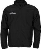 Spalding Pure Woven Jacket Kinderen - Zwart | Maat: 164