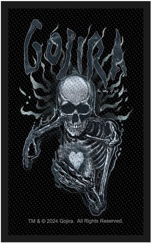 Gojira The Way of All Flesh Unisex Patch - Multicolor