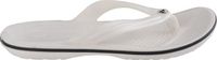 Crocs Crocband Flip Teenslippers Senior Wit - Zwart