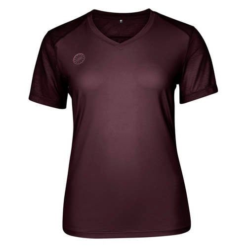 The Indian Maharadja Goa Dry Touch sportshirt - donkerbruin