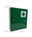 Merkloos Relaxdays Medicijnkastje - 3 vakken - 36 x 31 x 10 cm - groen