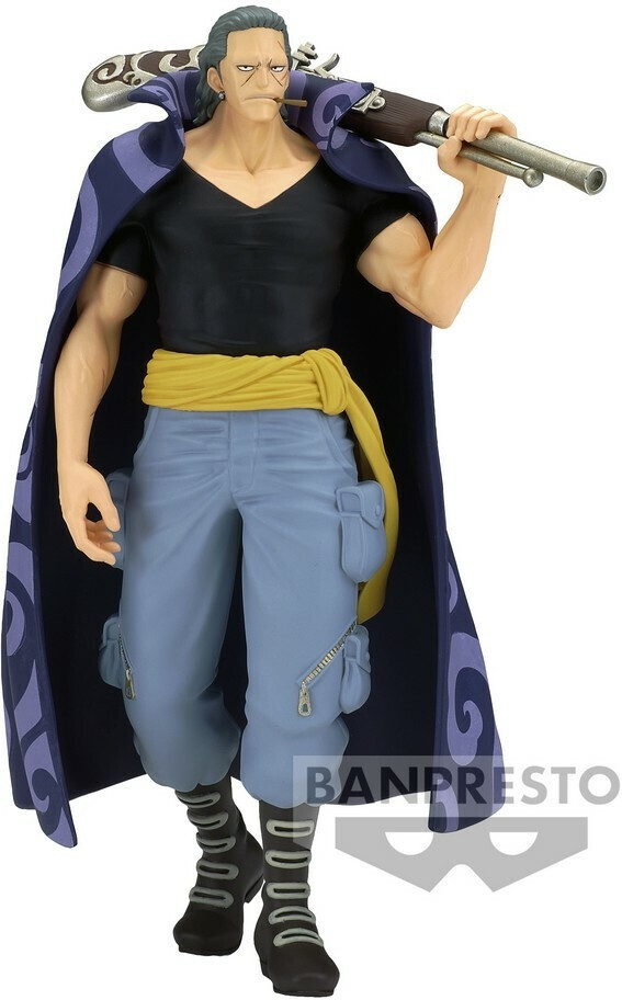 Banpresto One Piece The Shukko Figure - Benn Beckman