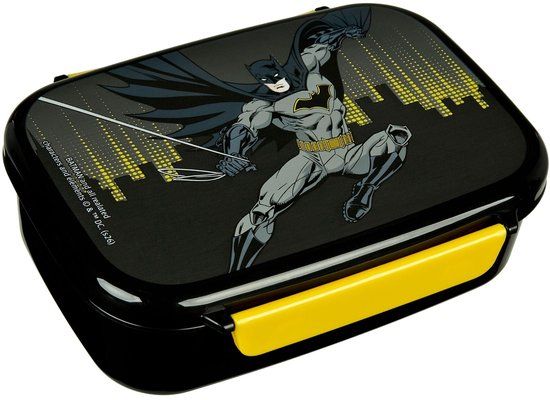 4KidsOnly Undercover GmbH Batman lunchbox