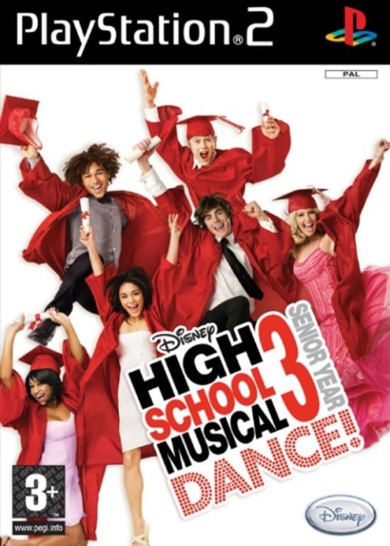 Disney Interactive High School Musical 3 Senior Year: Dance! PlayStation 2