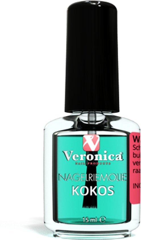 Veronica Nail Products Veronica NAIL-PRODUCTS Nagelriemolie KOKOS voor nagelriemen na manicure behandeling / pedicure behandeling