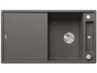 Blanco Silgranit spoelbak, 915x510 mm, grijs, met toebehoren