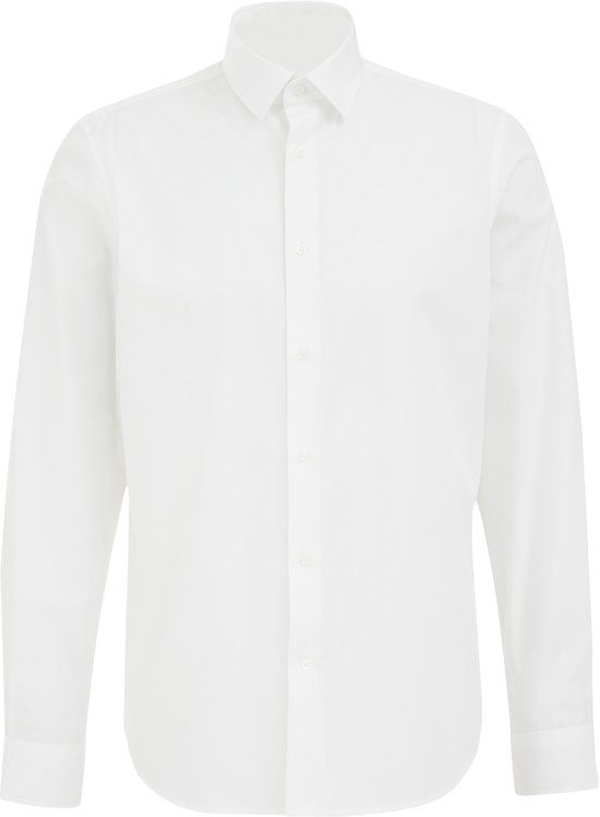 WE Fashion Heren Easy-care tall fit overhemd