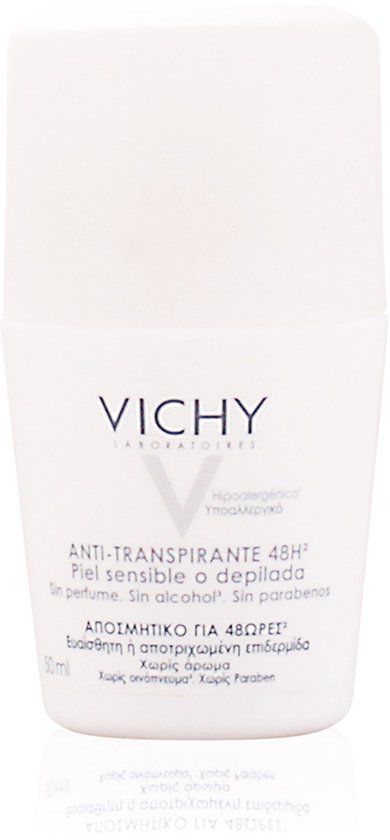 Vichy Anti-Transpiratie Deodorant 48u Roller - 50ml